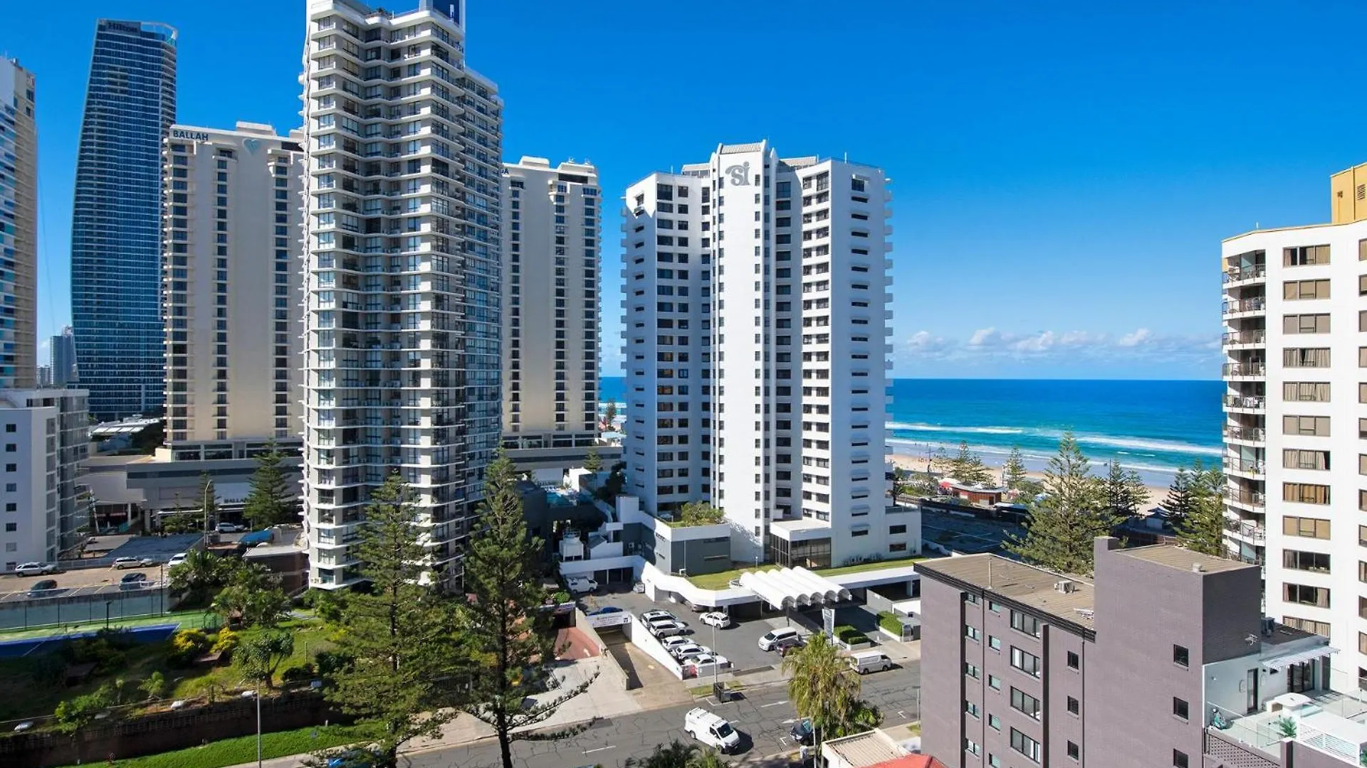 Comfortable Hotel Studio At Legends Resort Gold Coast Australia